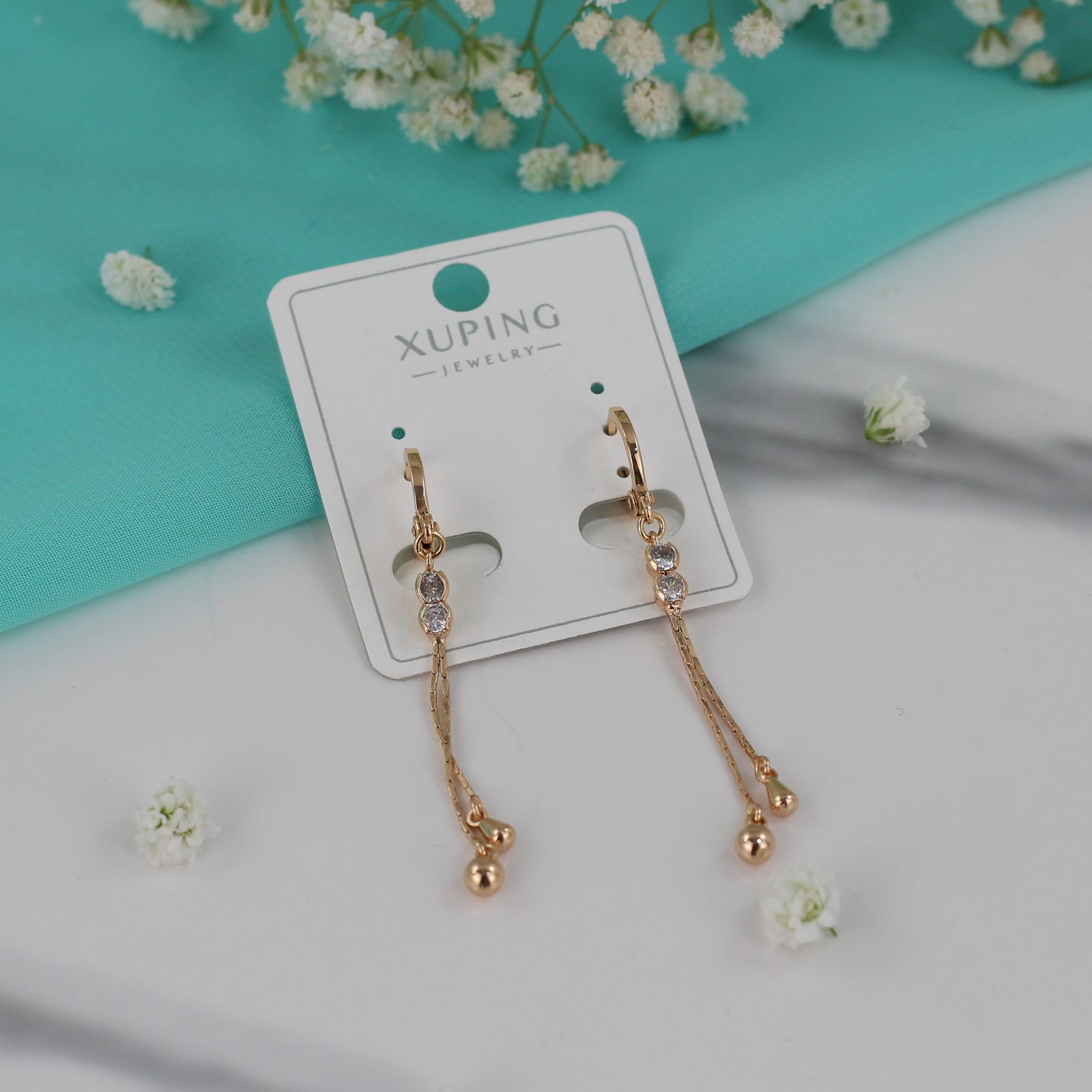 گوشواره زنانه ژوپینگ مدل cs439 -  - 4