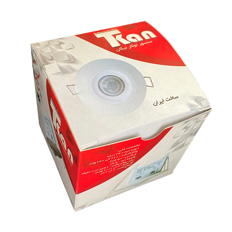 عکس شماره 3 : سنسور هالوژن تیکان مدل توکار