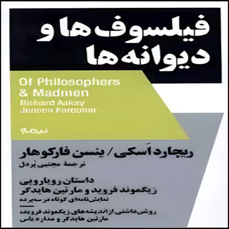 کتاب فیلسوف ها و دیوانه ها اثر ريچارد اسكی و ينسن فاركوهار نشر نیماژ