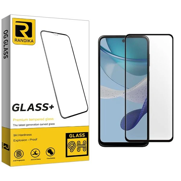 محافظ صفحه نمایش شیشه ای راندیکا مدل RK مناسب برای گوشی موبایل موتورولا Moto G53