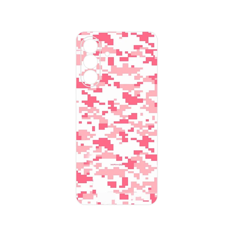 برچسب پوششی ماهوت مدل Army_Pink_Pixel مناسب برای گوشی موبایل سامسونگ Galaxy A56