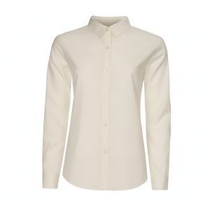 شومیز آستین بلند یقه برگردان زنانه مدل P99