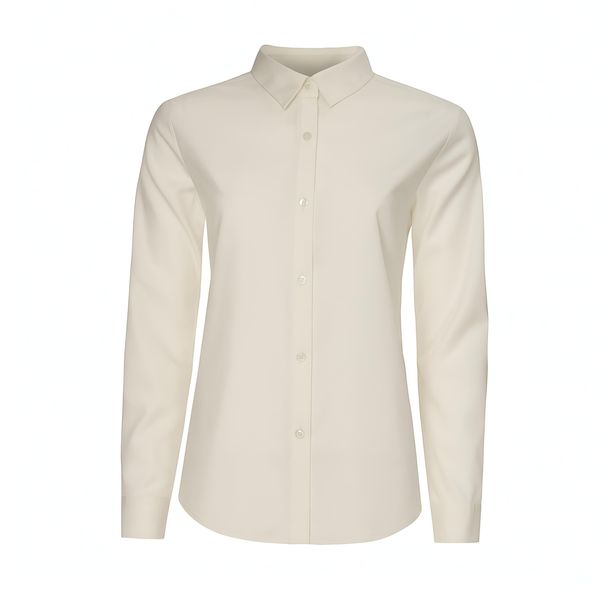 شومیز آستین بلند یقه برگردان زنانه مدل P99