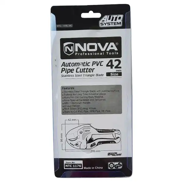 قیچی لوله بر نووا مدل NTC 1176