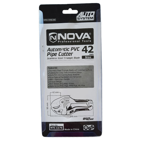 قیچی لوله بر نووا مدل NTC 1176