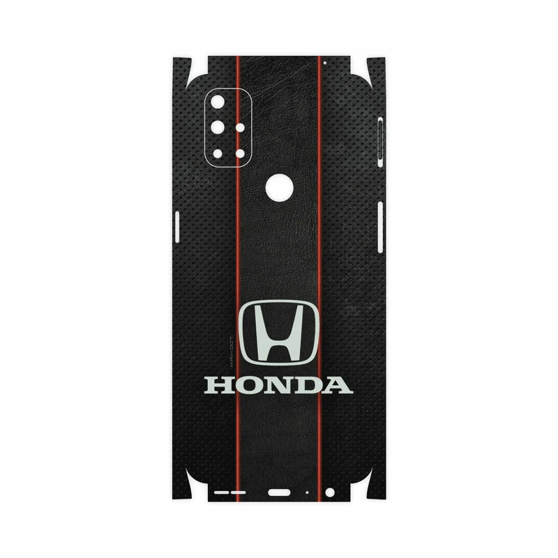 برچسب پوششی ماهوت مدل Honda-Motor-FullSkin مناسب برای گوشی موبایل وان پلاس Nord N10 5G