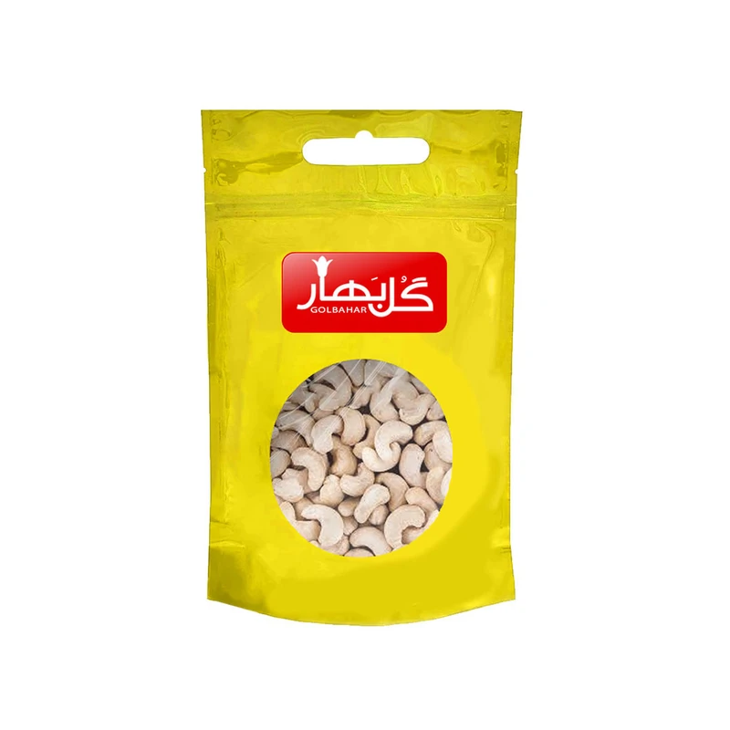 بادام هندی خام گلبهار - 500 گرم