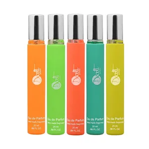 عطر جیبی دکلت مدل REVOLUTION حجم 20 میلی لیتر مجموعه 5 عددی