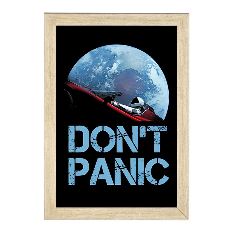 تابلو خندالو مدل فضایی کد F4693