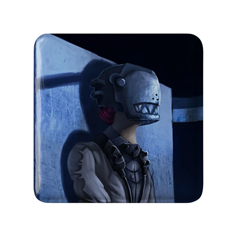 پیکسل خندالو طرح لوسی انیمه الفن لید مدل مربعی کد 32185