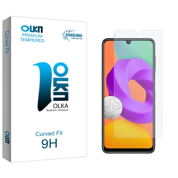 محافظ صفحه نمایش کولینگ مدل Olka مناسب برای گوشی موبایل سامسونگ Galaxy M22