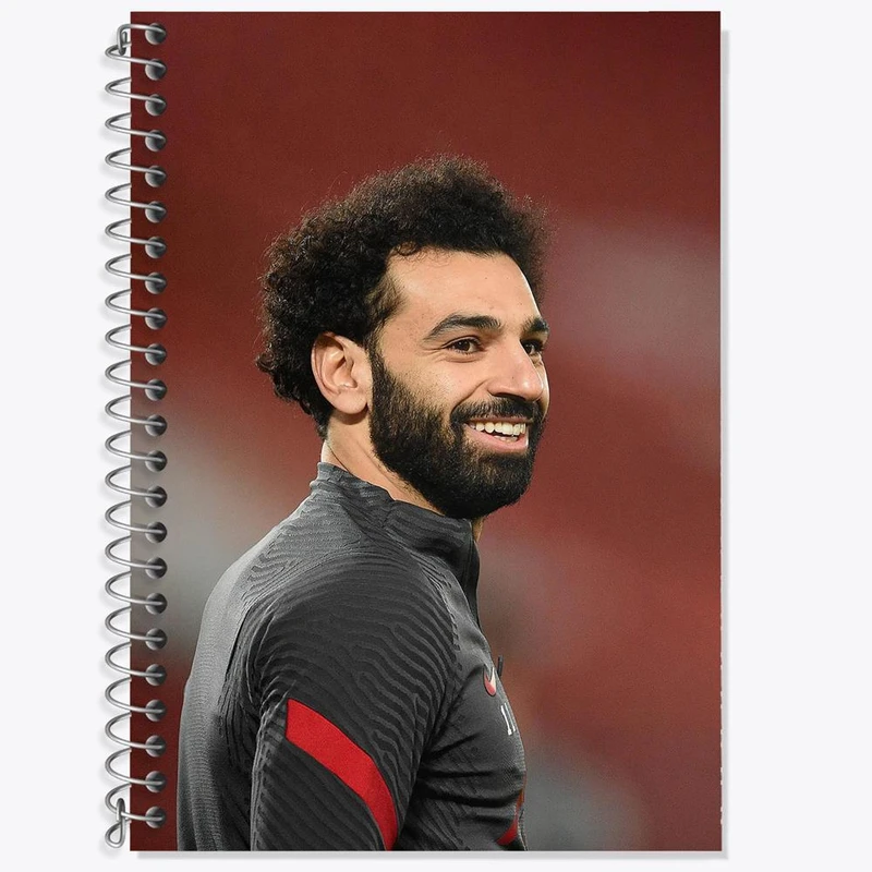 دفتر زبان 50 برگ خندالو مدل سه خط طرح محمد صلاح کد 28888