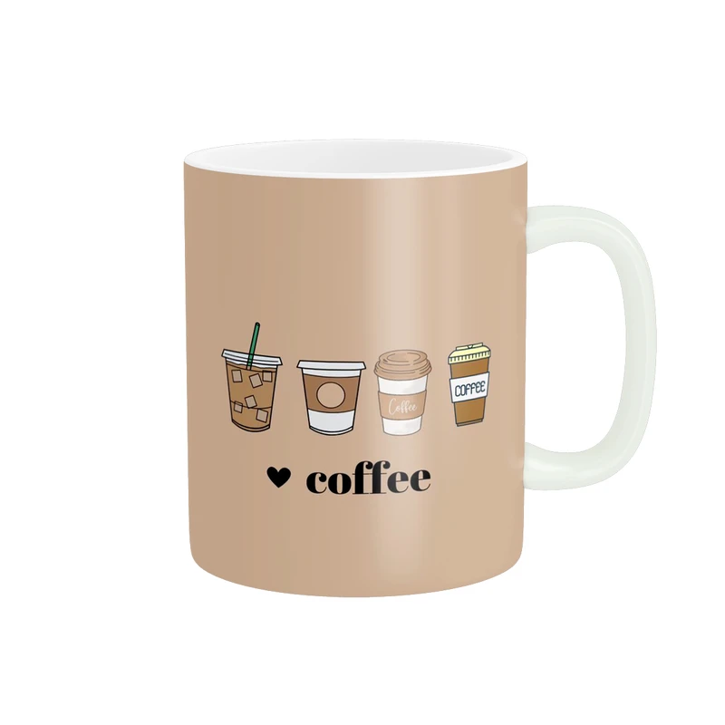  ماگ پاد آفرین طرح کافه کد 2176