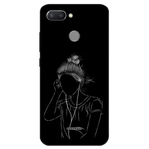 Megafone Minimalistic 1858 Cover For Xiaomi Redmi 6