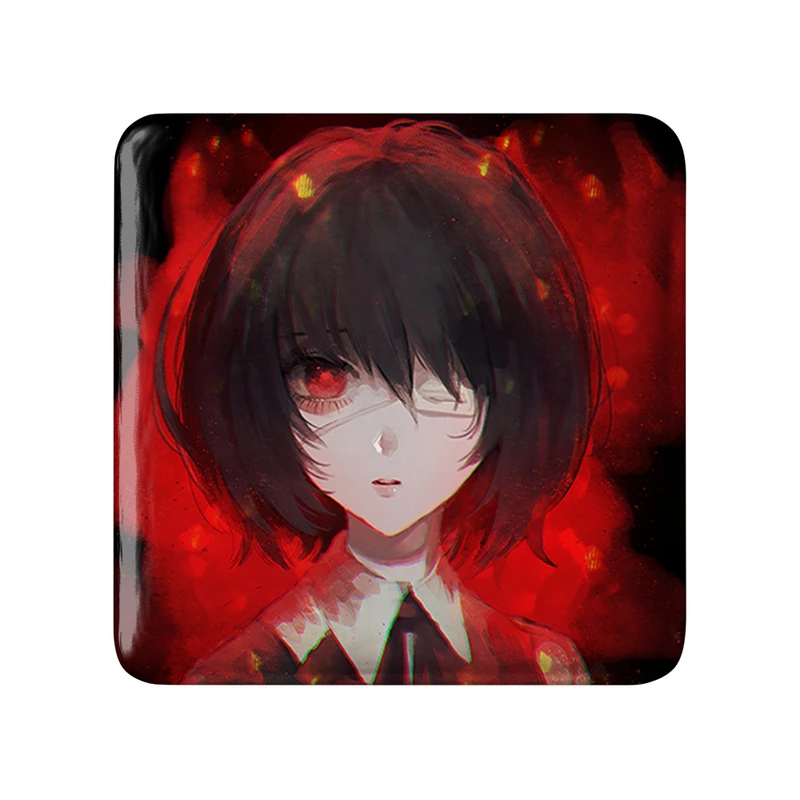 مگنت خندالو طرح میساکی می انیمه دیگری مدل مربعی کد 32005