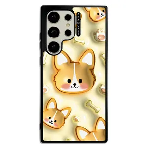 AKAM AMC-WSGS23U-JELLY-30 Cover For Samsung Galaxy S23 Ultra