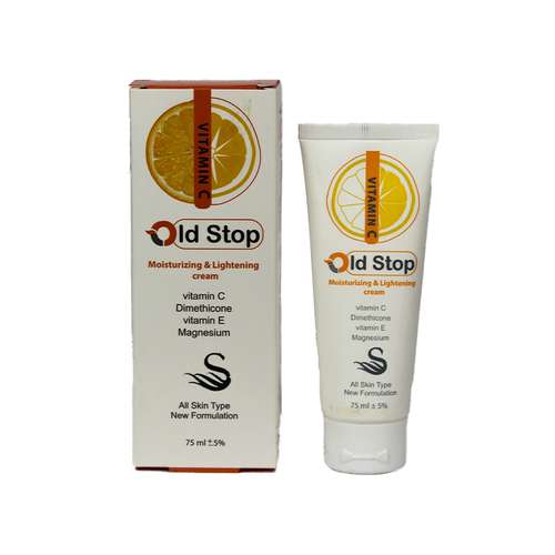 کرم روشن کننده اولداستاپ مدل ویتامین سی حجم 75 میلی لیتر
