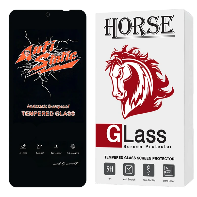 محافظ صفحه نمایش آنتی استاتیک هورس مدل ANTH30 مناسب برای گوشی موبایل شیائومی Redmi 12 4G / 12 5G / Note 13R 5G / 13 4G / 13 5G / M6 Plus