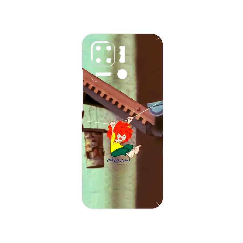 برچسب پوششی ماهوت مدل Meister Eder und sein Pumuckl مناسب برای گوشی موبایل شیائومی Redmi 10 Power