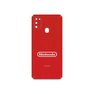 MAHOOT NINTENDO Cover Sticker for Samsung Galaxy M21