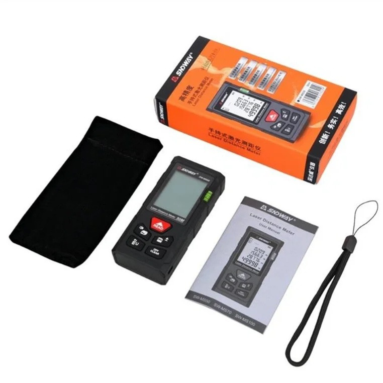 متر لیزری سندوی مدل SW-MS50
