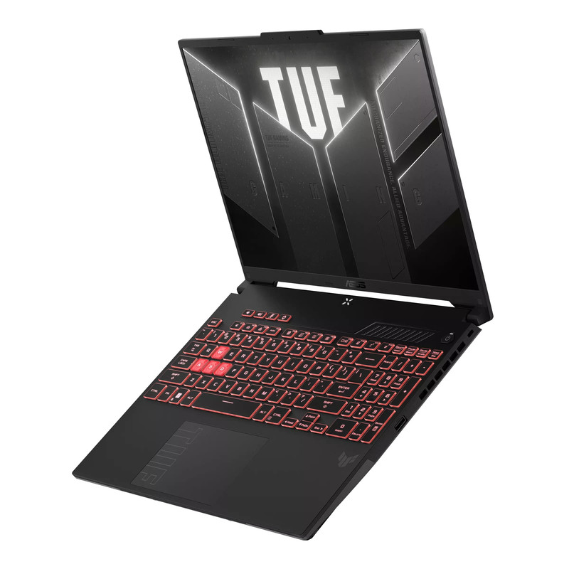 لپ تاپ 16 اینچی ایسوس مدل TUF Gaming A16 FA607NUG-WH73-R7 7445HS-RTX4050 6GB-16GB DDR5 5600MHz-1TB SSD-WUXGA 144Hz-W - کاستوم شده