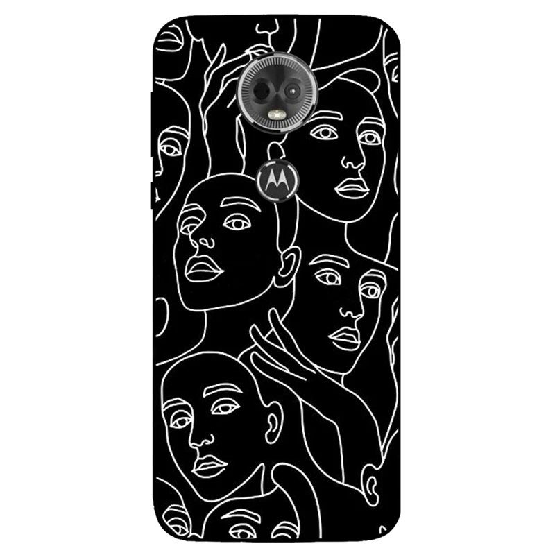 کاور مگافون کد 7762 مناسب برای گوشی موتورولا Moto E5 Plus 