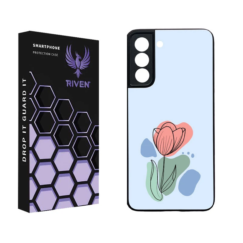 کاور ریون  مدل RI3-15 مناسب برای گوشی موبایل سامسونگ Galaxy S21 FE