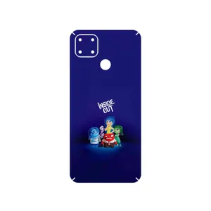 MAHOOT inside out Cover Sticker for Realme C25s