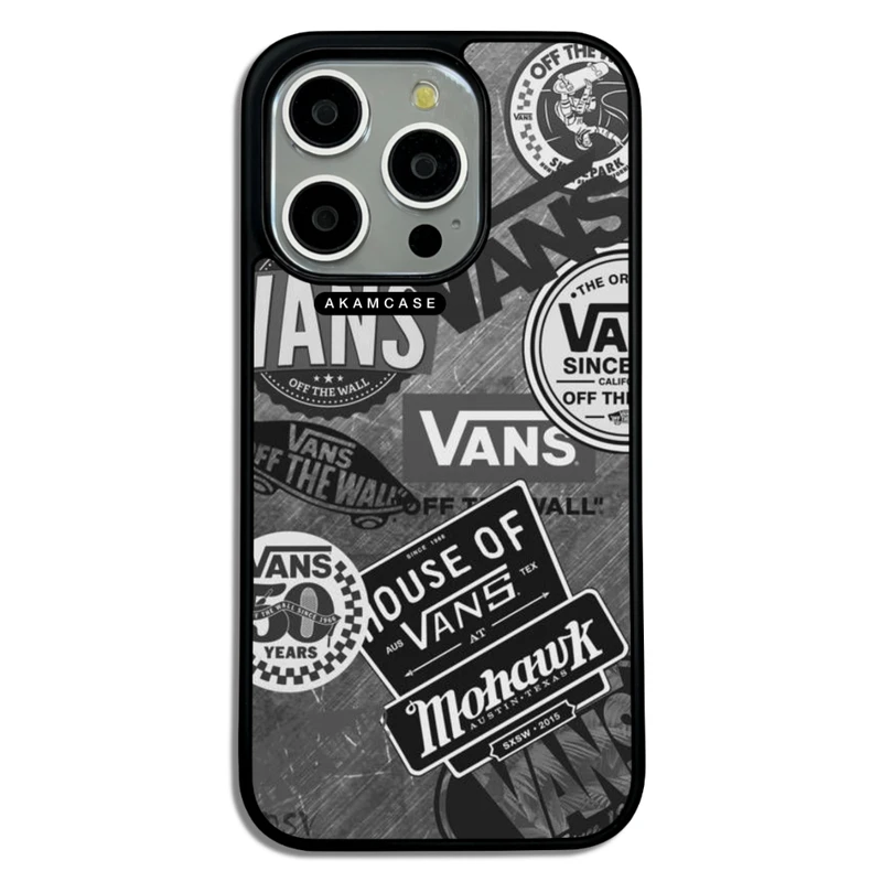 کاور آکام مدل AMCWA15PRO-VANS4 مناسب برای گوشی موبایل اپل iPhone 15 Pro