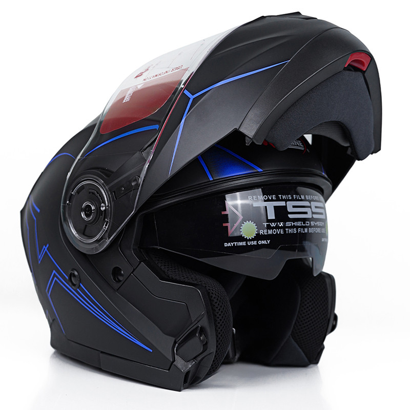 کلاه کاسکت فک متحرک ردلاین مدل 937 BL-X