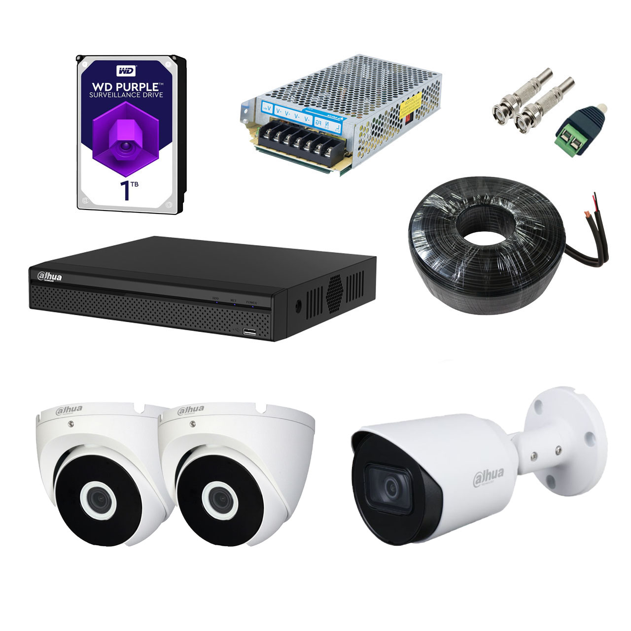 سیستم امنیتی داهوا مدل DP32E2100-N