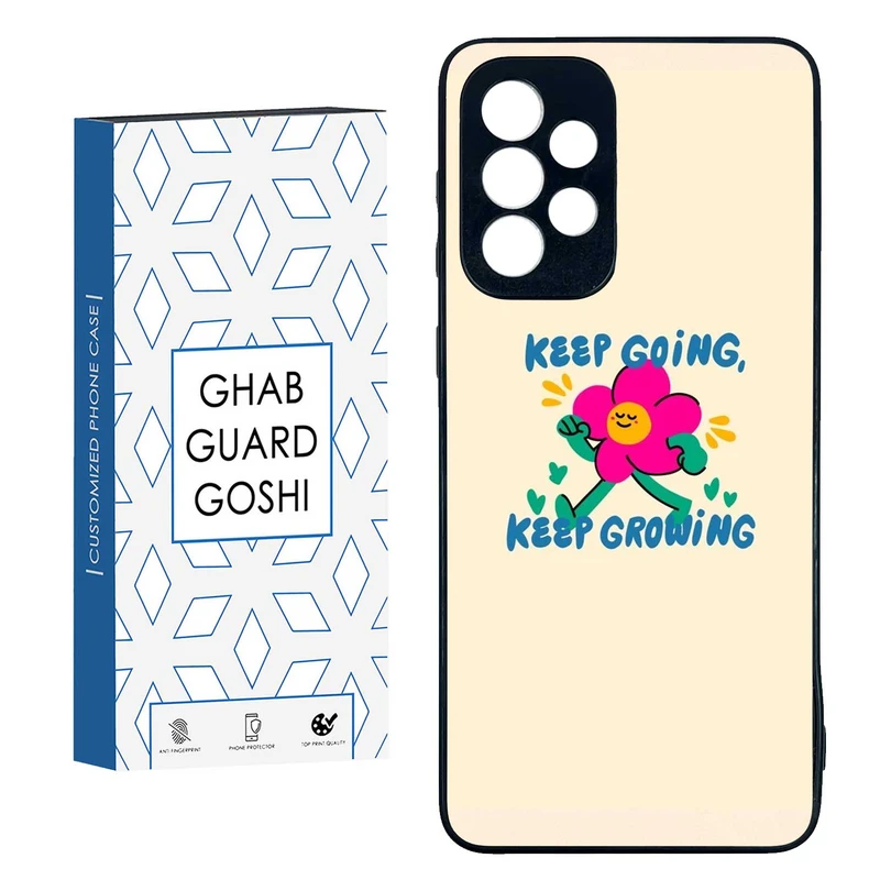 کاور قاب گارد گوشی طرح خوشحال کد TPU-248 مناسب برای گوشی موبایل سامسونگ  GALAXY A33  