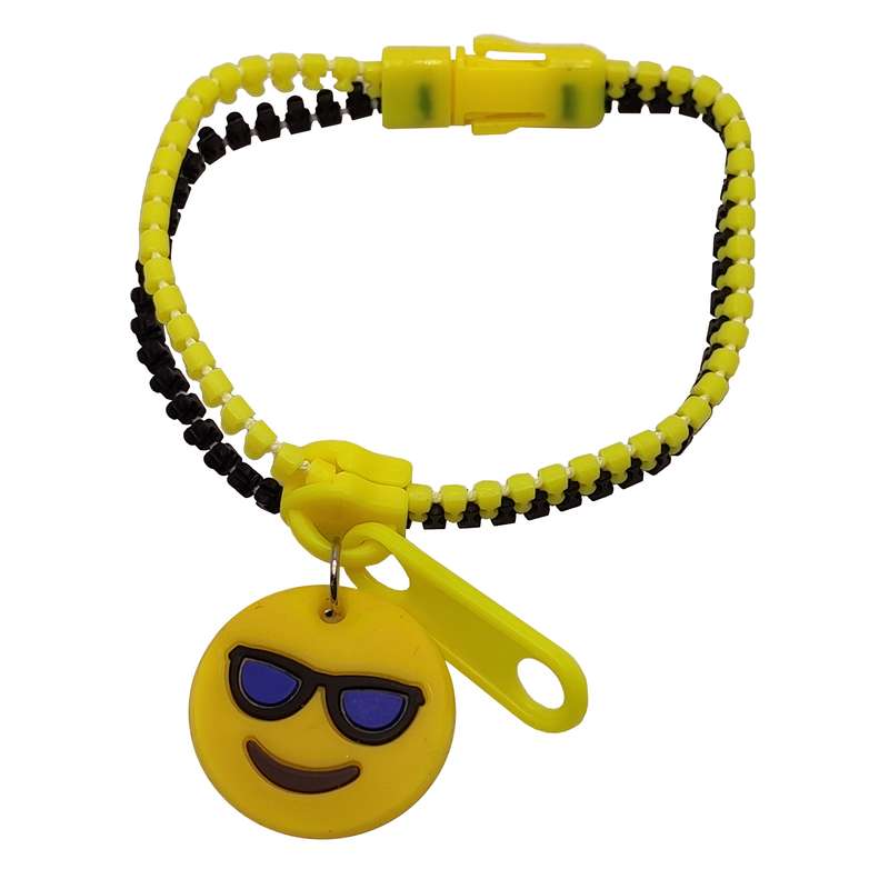 دستبند دخترانه طرح زیپ کد RKH_931