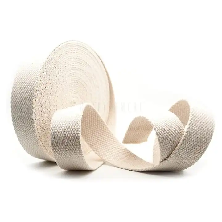 بند کیف مدل نوار کتان مدل پنبهای طول 5 متر