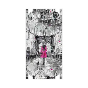 MAHOOT Collage of Catwalk Bridge-FullSkin Cover Sticker for Huawei Y5 Lite