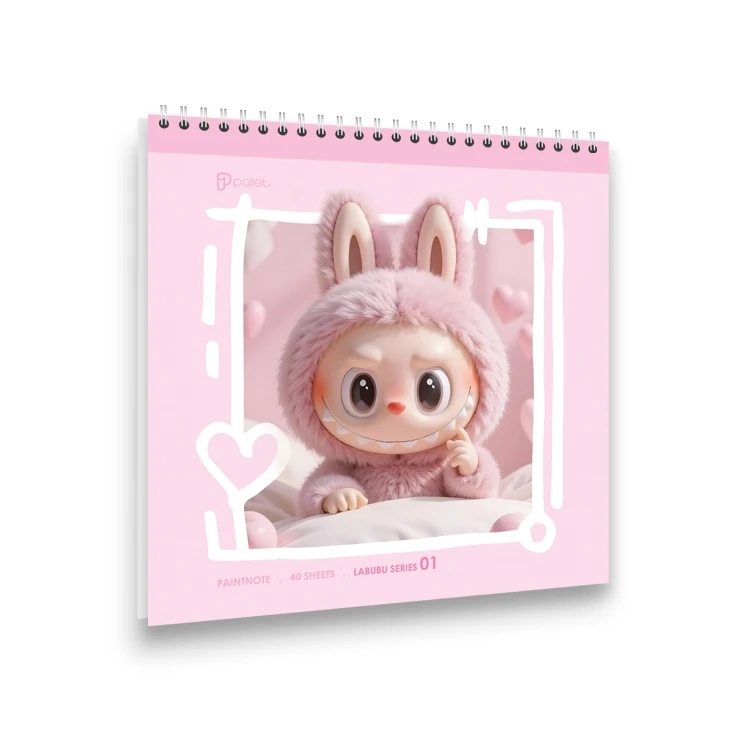 دفتر نقاشی 40 برگ مدل لبوبو کد 01