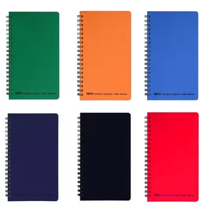 دفتر یادداشت ۸۰ برگ پاپکو مدل ۶۶۴ بسته ۶ عددی