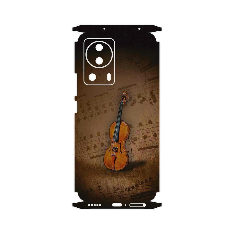 برچسب پوششی ماهوت مدل Violin_Instrument-FullSkin مناسب برای گوشی موبایل شیائومی 13 Lite
