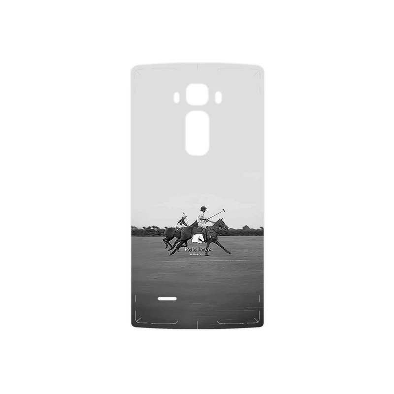 برچسب پوششی ماهوت مدل game of polo مناسب برای گوشی موبایل ال جی G Flex 2