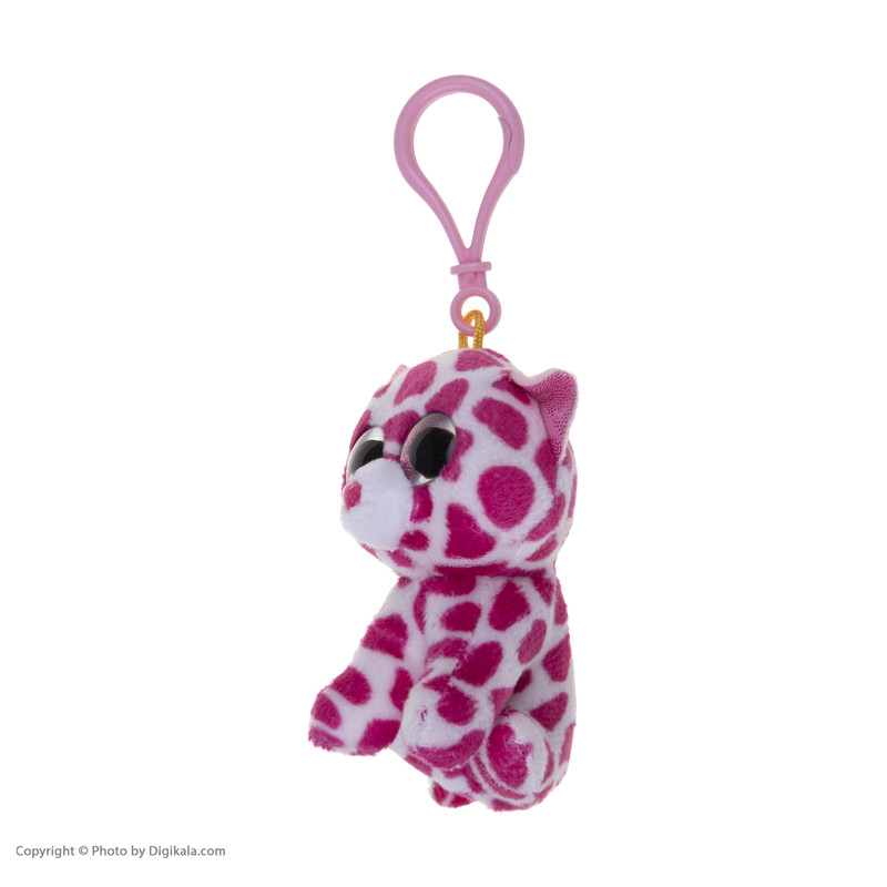 آویز عروسکی طرح حیوانات چشم تیله ای مدل A249