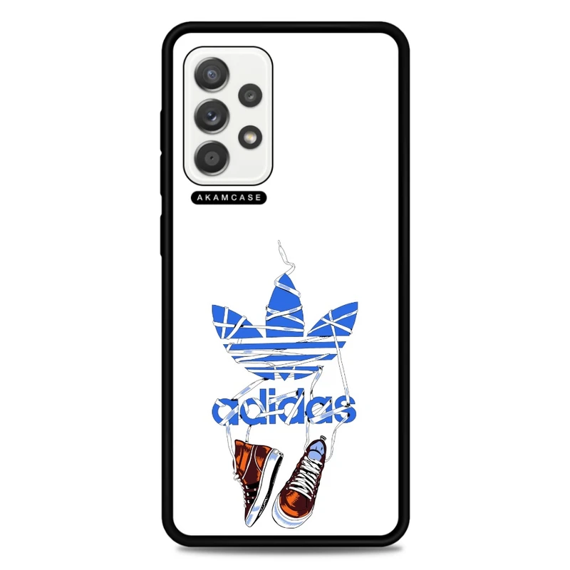 کاور آکام مدل AMC-WSGA52-ADIDAS-46 مناسب برای گوشی موبایل سامسونگ Galaxy A52