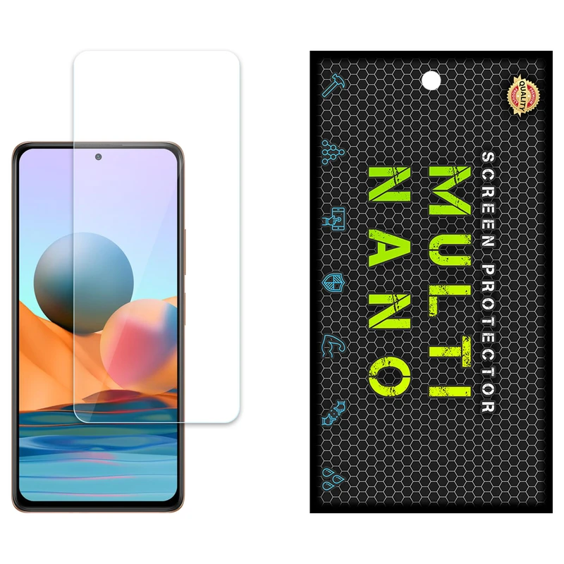 محافظ صفحه نمایش مولتی نانو مدل X-S1N مناسب برای گوشی موبایل شیائومی Redmi Note 10 Pro Max