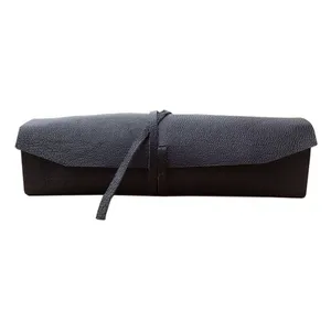 کیف لوازم آرایش زنانه مدل چرم دست دوز کد56986