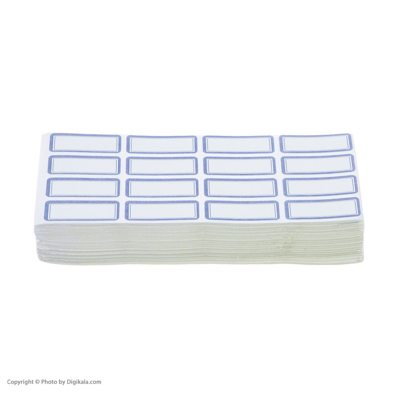 برچسب فوسکا بسته 100 عددی
