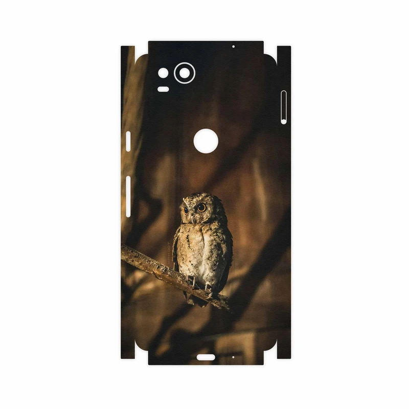 برچسب پوششی ماهوت مدل Owl-FullSkin مناسب برای گوشی موبایل گوگل Pixel 2