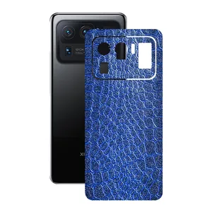 Remax cover sticker Leth model snakeskin design suitable for Xiaomi Mi 11 Ultra mobile phone