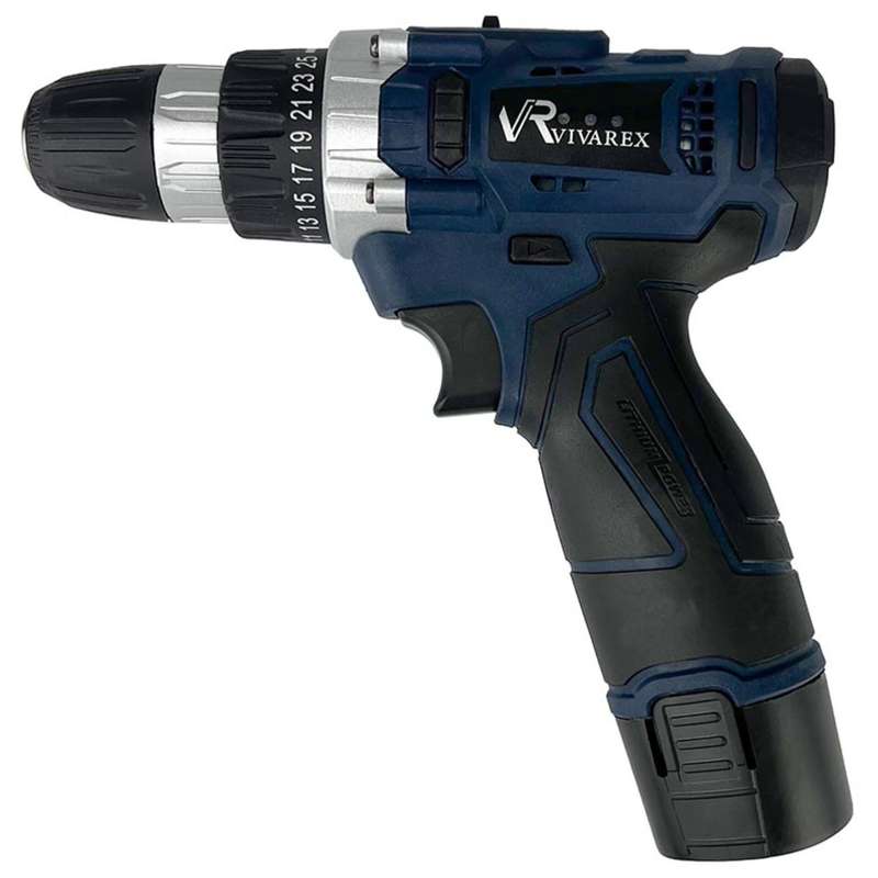 پیچ گوشتی شارژی ویوارکس مدل VR1210V-12C