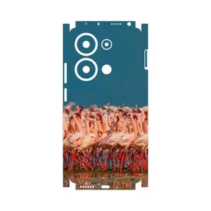 MAHOOT Flamingo-FullSkin Cover Sticker for Xiaomi Redmi Note 13 Pro 4G