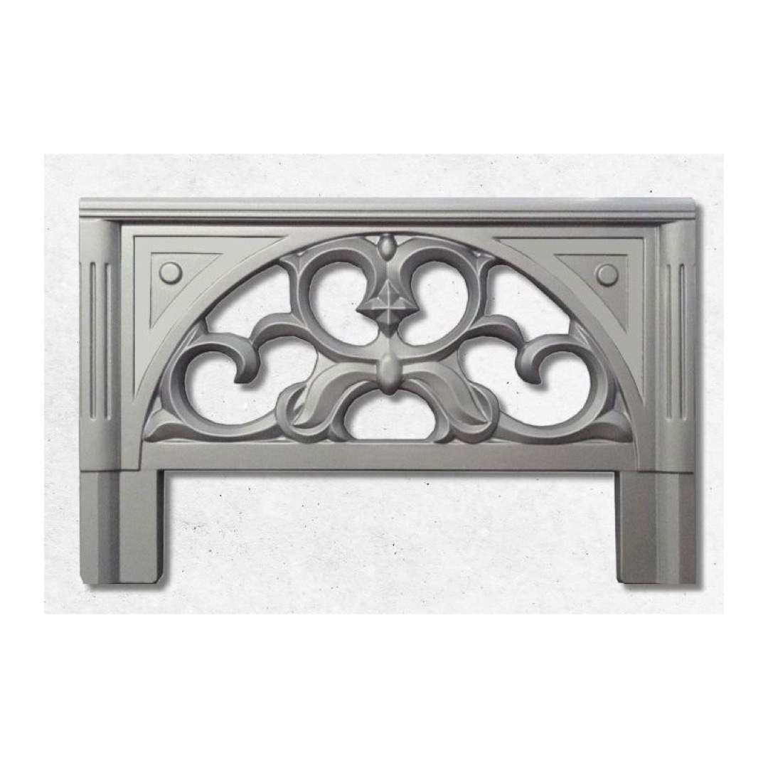 قالب صنعتی مدل نرده سنگی غزال